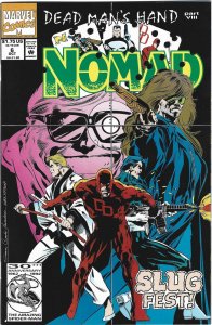 Nomad #5 through #11 Direct Edition (1992)