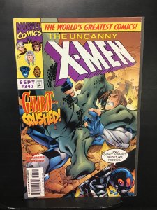 The Uncanny X-Men #347 (1997)nm