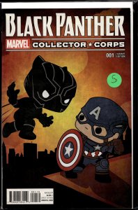 Black Panther #1 Marvel Collector's Corp Cover (2016) Black Panther