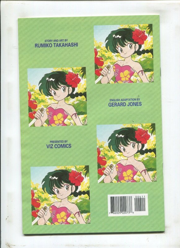 RANMA 1/2 #4 - JOURNEY INTO THE PRINCIPALS OFFICE! - (9.2) 1997