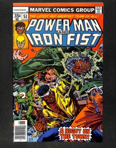 Power Man and Iron Fist #51