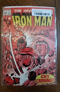 Iron Man #13 (1969) Iron Man 