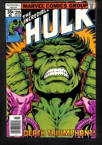 The Incredible Hulk #225 (1978)