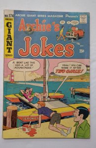 Archie Giant Series Magazine #174 (1970) Good 2.0