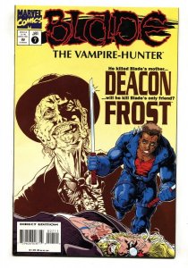 BLADE THE VAMPIRE HUNTER #7 - 1994 DEACON FROST cover
