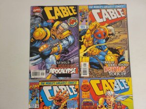 4 Cable Marvel Comic Books #43 48 49 50 22 TJ15