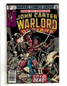 John Carter Warlord of Mars #12 (1978) SR16