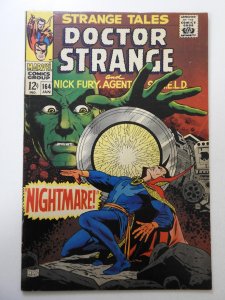 Strange Tales #164 (1968) VG+ Condition!