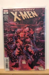 Uncanny X-Men #22 (2019)