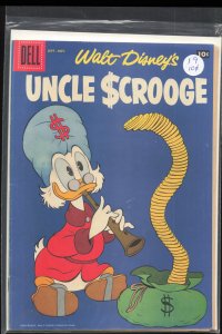 Uncle Scrooge #19 (1957) Uncle Scrooge