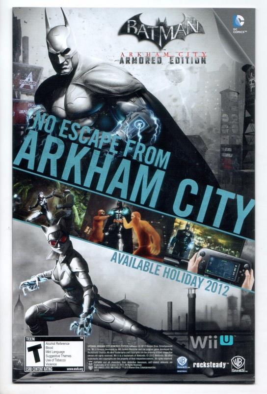 Grifter #14 - New 52 (DC, 2013) - VF/NM