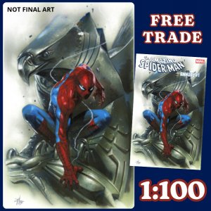 AMAZING SPIDER-MAN ANNUAL #1 ? GABRIELE DELL'OTTO VIRGIN VARIANT 1:100