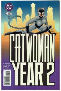 Catwoman #38 (1993 v2) Year 2 Joker Penguin NM