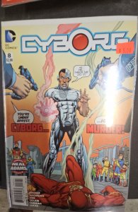Cyborg #8 Variant Cover (2016)