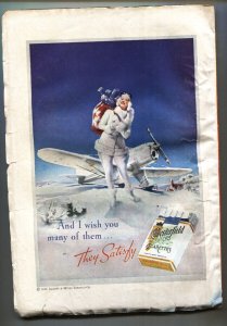 SPIDER 1/1937-POPULAR PUBS-JOHN HOWITT-weird menace-Pulp Magazine