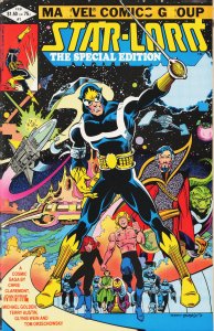 Starlord, The Special Edition (1982) Star-Lord