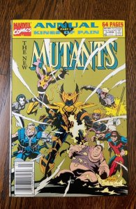 The New Mutants Annual #7 Newsstand Edition (1991)