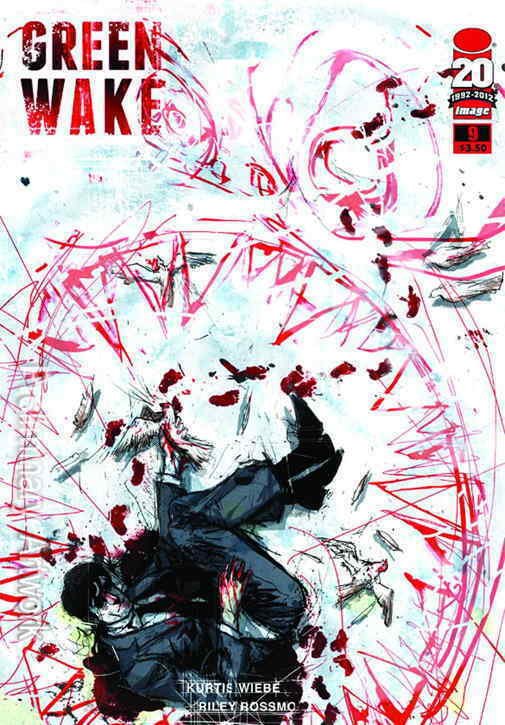 Green Wake #9 VF/NM; Image | save on shipping - details inside