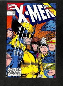 X-Men (1991) #11 Wolverine Longshot Dazzler Jim Lee Cover!