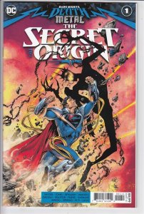 DARK NIGHTS DEATH METAL THE SECRET ORIGIN (2020 DC) #1 CVR A IVAN REIS