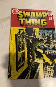 Swamp Thing #7 (1973)Batman Vs swamp thing