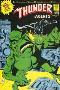 Thunder Agents (1965 series) #15, Good (Stock photo)