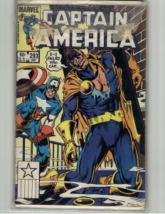 Captain America #293 (1984) Captain America