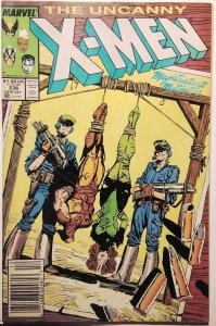 The Uncanny X-Men #236 Newsstand (1988)