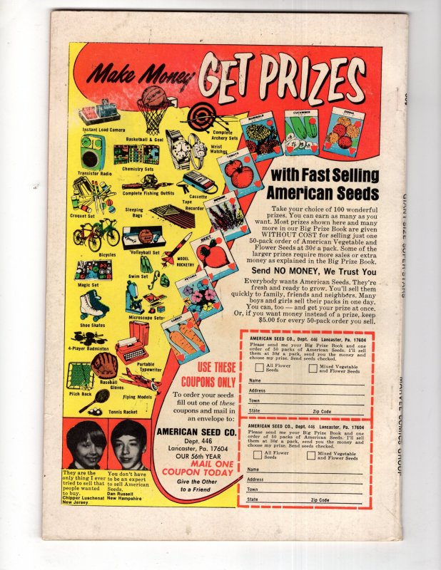 Giant-Size Super-Stars (1974) HULK vs THING!!!  / ID#570