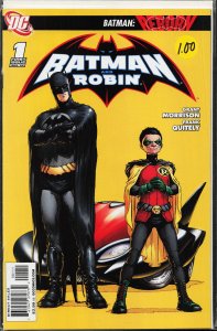 Batman and Robin #1 (2009) Batman and Robin