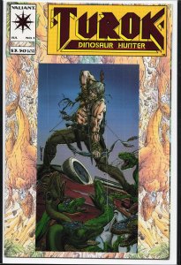 Turok, Dinosaur Hunter #1 (1993) Turok [Key Issue]
