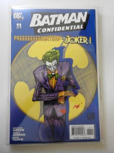 Batman Confidential #11 Direct Edition (2008)