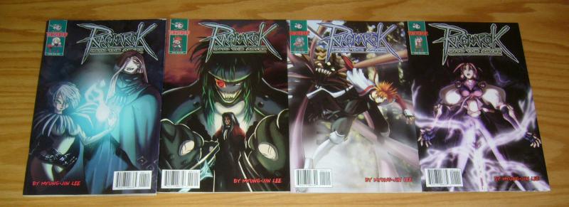 Ragnarok: Into The Abyss #1-4 VF/NM complete series - tokyopop manga set 2 3 lot