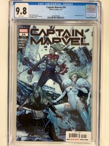 Captain Marvel #24 (2021) CGC 9.8