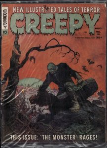 Creepy #10 (1966) Creepy's Loathsome Lore!