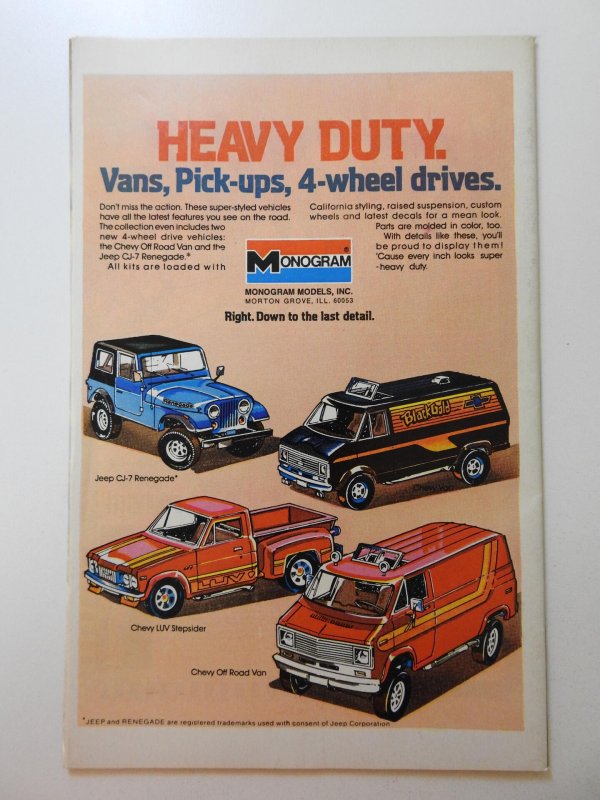 Firestorm, The Nuclear Man #1 (1978) 1st Series! Beautiful VF-NM Condition!