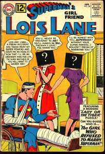 Superman's Girl Friend, Lois Lane #38 (1963)
