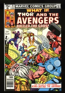 What If? (1977) #25 NM 9.4 Thor Avengers!
