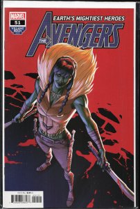 Avengers #51 Woods Cover (2022)