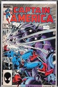 Captain America #304 (1985) Captain America