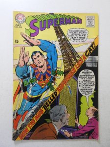 Superman #208 (1968) FN Condition!