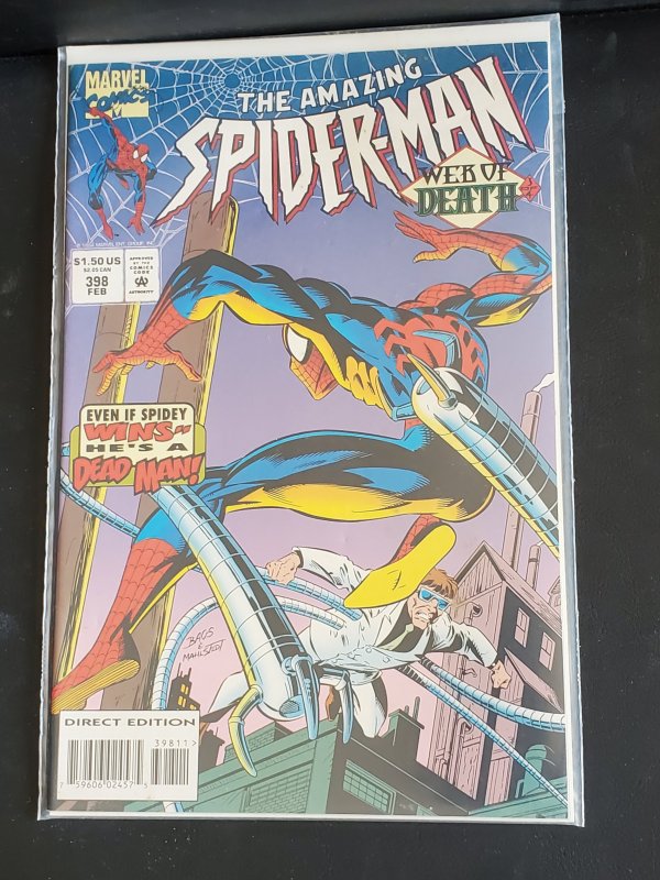 The Amazing Spider-Man #398 (1995)