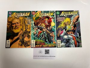 3 Aquaman DC Comics Books #23 24 25 Egeland Shum David 1 JW16