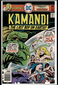 Kamandi, the Last Boy on earth #39 (1976) Kamandi