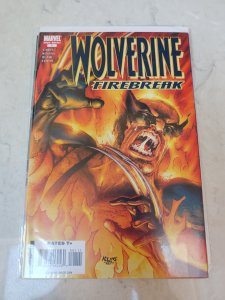 WOLVERINE FIREBREAK #1   ONE SHOT