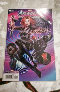 Marvel's Avengers: Black Widow Variant Cover (2020)