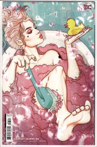 Harley Quinn #26 Frison Cover (2023) Harley Quinn
