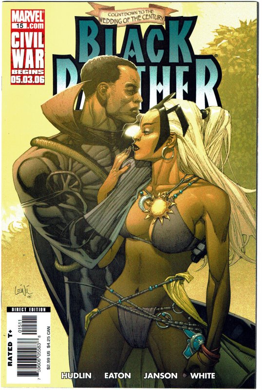 Black Panther #15  (2005) NM+