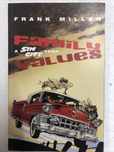Sin City Family Values By Frank Miller (1997) TPB Dark Horse Comics