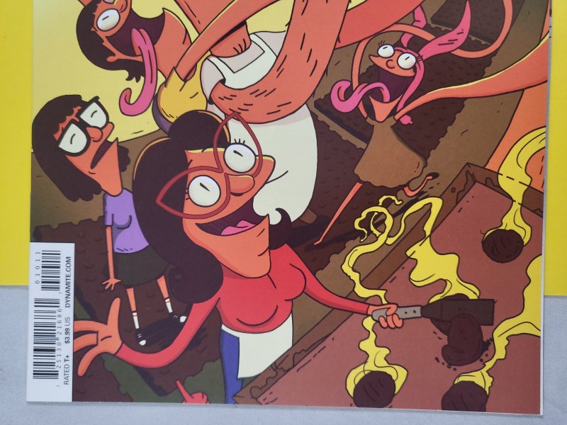 Bob's Burgers #1 1st Print 2014 Dynamite Entertainment